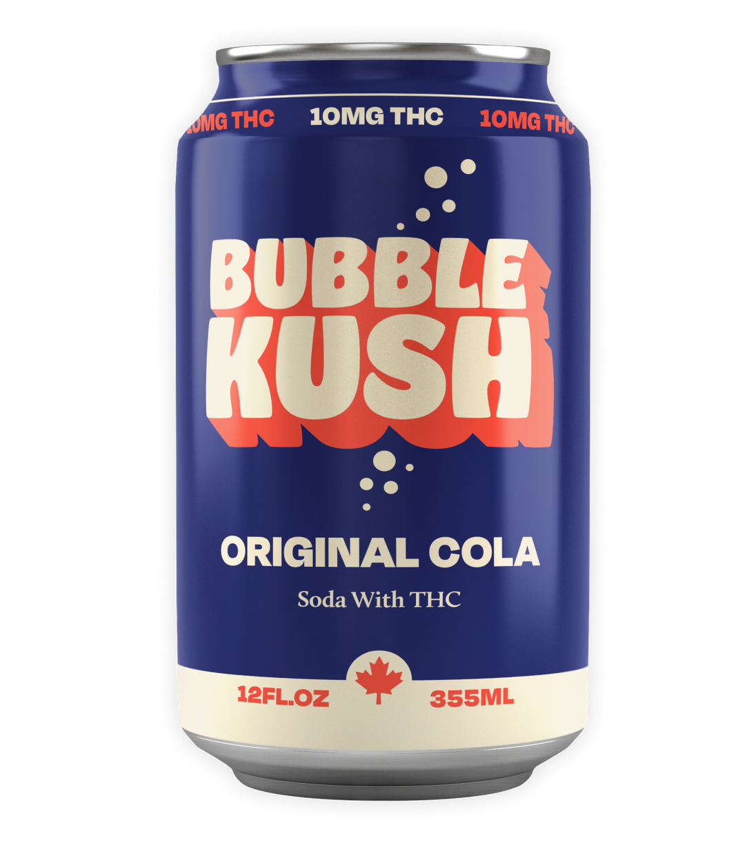 Bubble Kush Soda +THC